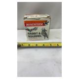 8-Winchester 20ga Shot Gun Shells