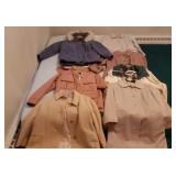 Womens small dress coats, wool, london fog Trench