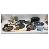 Advertising Trays, Granite Roaster & More