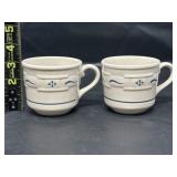 8oz. Longaberger Classic Blue Woven traditions