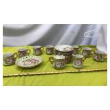 Vintage Lefton China Dish Set