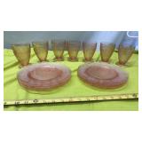 Pink Depression Dishes