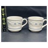 8oz. Longaberger Classic Blue Woven traditions