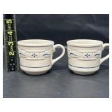 8oz. Longaberger Classic Blue Woven traditions