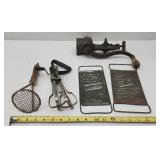 Old Kitchen Utinsels