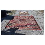 Throw Blankets- 80 x 83 inch and. 68 x 54 inch