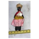 Calypso Momma" or souvenir doll. Folk Art
