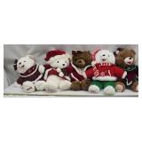 Holiday Bears 208, 2012, 2004, 2014, 2003 With