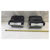 2-Reliable brand paper towel dispenser,