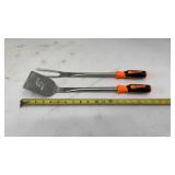 Snap-on branded barbecue tool set,