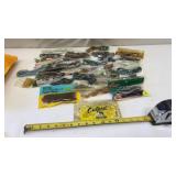 Bass Fishing Worms- Variety Sizes and colors