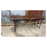 18 x 72 inch Fold up Table