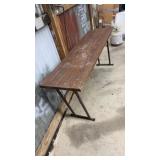 18 x 62inch Folding Table