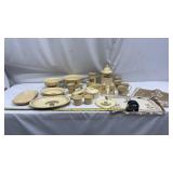 Pfaltzgraff Village dinnerware collection.