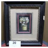 Corinthian Column Picture 15.25 x 13.25