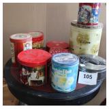 Collector Tins