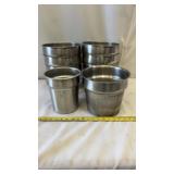 1-5qt Vollrath & 7-Duraware  8qt Stainless Steel