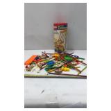 Vintage Tinkertoys with Original Canister