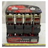 4-10ft Ratchet Toe Downs