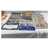 License Plates and more