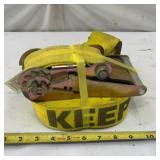 Cargo Control Ratchet Strap