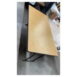 29.5 x 59.75 inch Fold up Table