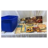 Tote of Cookbooks and more