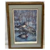 Wanda Mumm Ducks Unlimited Print