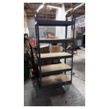 36 x 72 x 18 inches Metal Frame Storage Shelf
