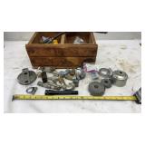 Electrical Outlets, Plugs, galvanized steel