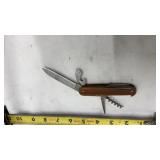 ROBI KLAAS Solingen Kissing Cranes Pocket Knife w