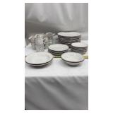 Victoriana Dish Set-Japan