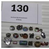 European lg. hole Beads, Similar to Pandora