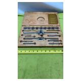 Ace Tap & Die Set in Wooden Box