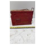 U.S. military M1 .30 caliber metal ammunition