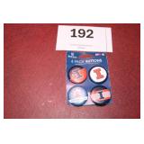 Illini & Illinois Buttons