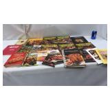 Vtg Cookbooks-Southern Living, Omaha Steaks and