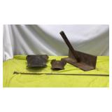 Plow Blades, Angle Iron Scraper