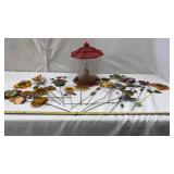 Metal Garden Decor, Bird Feeder
