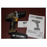 Shop Series 18v 3/8 drill driver no charger