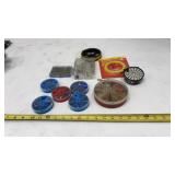 Fly Fishing Reel, String & Flies