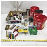 Hardware-Screws, Washers, Mini Screwdrivers, and