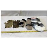 Sock Hub Knitted Socks, Convertible Wool Gloves,