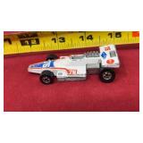 Hot Wheels 1975 Formula 5000 die-cast car.