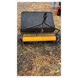 Yard works Lawn Sweeper