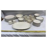 Vintage Pfaltzgraff Juniper  Stoneware Green