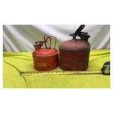 2-Metal Gas Cans