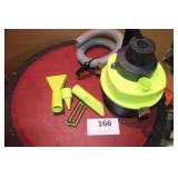 Auto Vacuum NIB w? cigarette plug