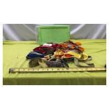 Ratchet Straps in Tote w/ lid