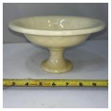 Alabaster Marble Stone Pedestal Bowl
